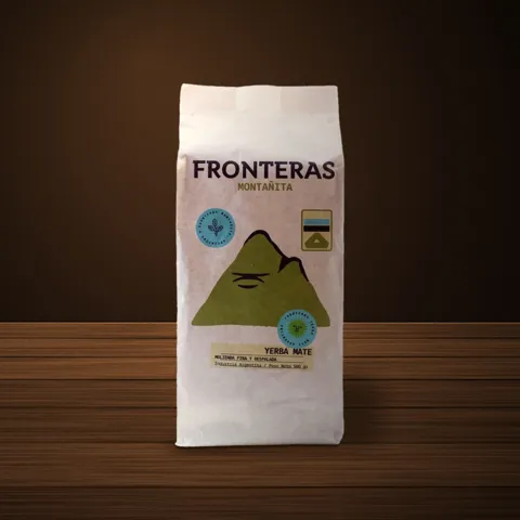 Pacote de erva-mate Fronteras Despalada Montañita