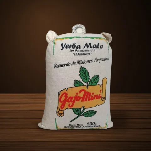 Gajo Miní Tradicional yerba mate package