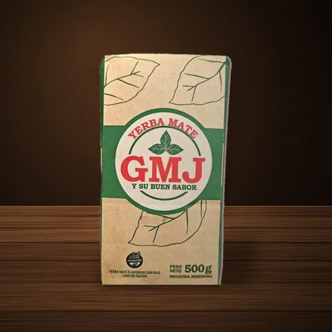 GMJ Tradicional yerba mate package