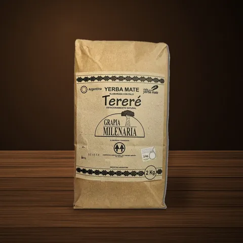 Pacote de erva-mate Grapia Milenaria Tereré