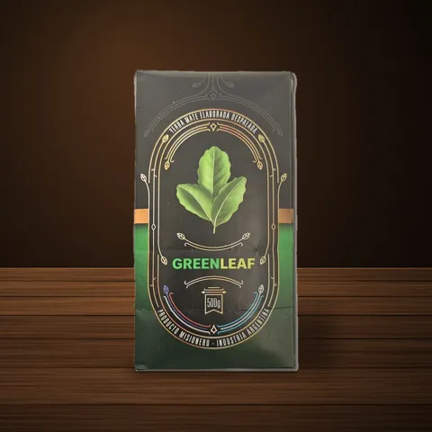 Paquete de yerba Green Leaf Despalada