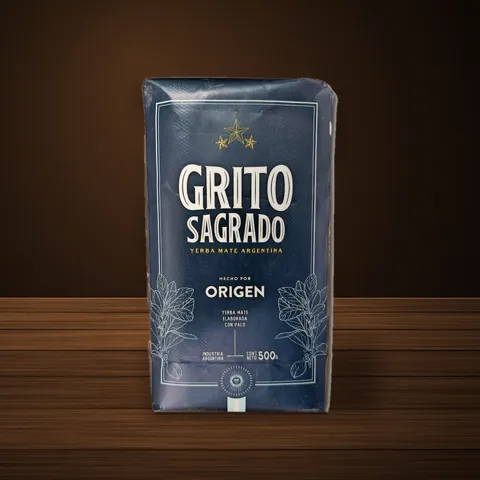 Paquete de yerba Grito Sagrado Tradicional