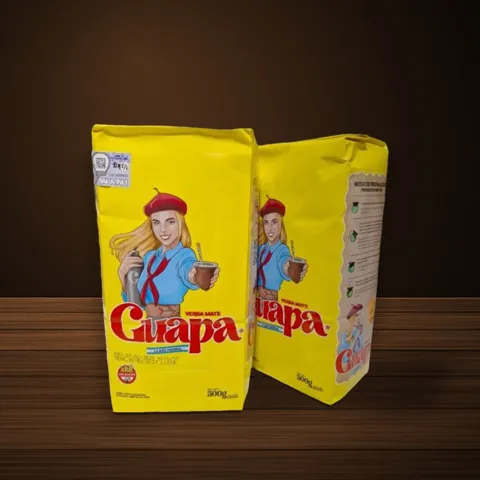 Guapa Tradicional yerba mate package