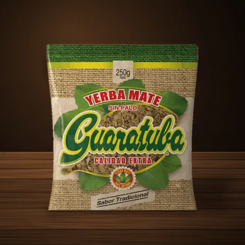 Paquete de yerba Guaratuba Despalada