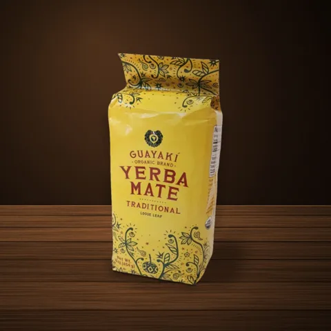 Pacote de erva-mate Guayakí Orgánica