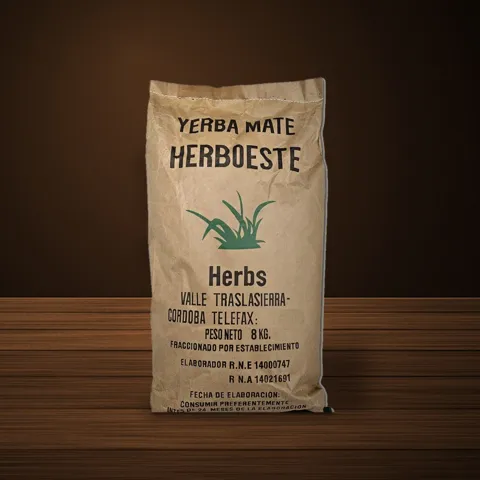 Paquete de yerba Herboeste Tradicional