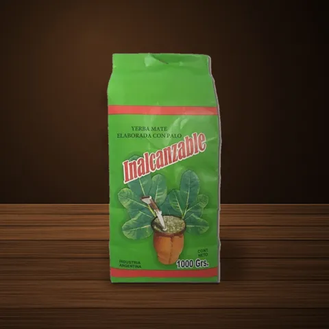 Pacote de erva-mate Inalcanzable Barbacuá