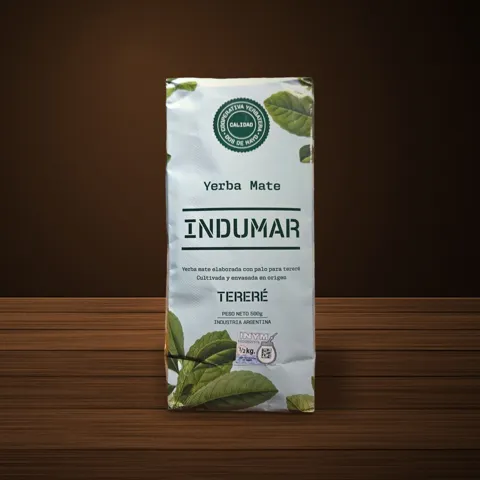 Pacote de erva-mate Indumar Tereré