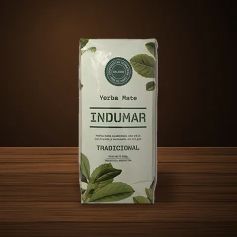 Indumar Tradicional yerba mate package