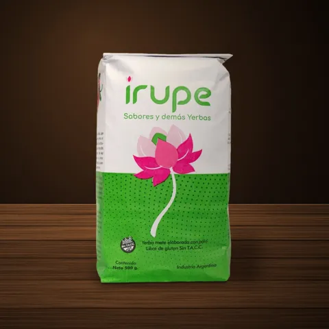 Paquete de yerba Irupé Tradicional