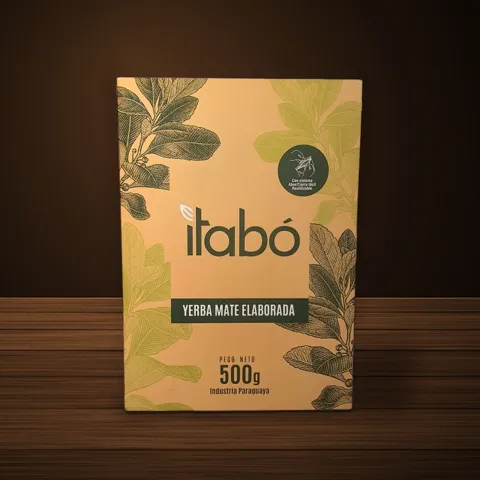 Pacote de erva-mate Itabó Orgánica Barbacuá