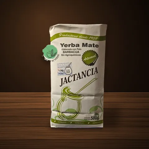Paquete de yerba Jactancia Tradicional