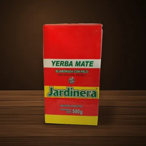 Jardinera Tradicional yerba mate package