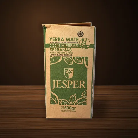 Pacote de erva-mate Jesper Compuesta