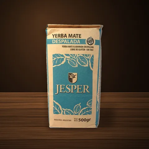 Jesper Despalada yerba mate package