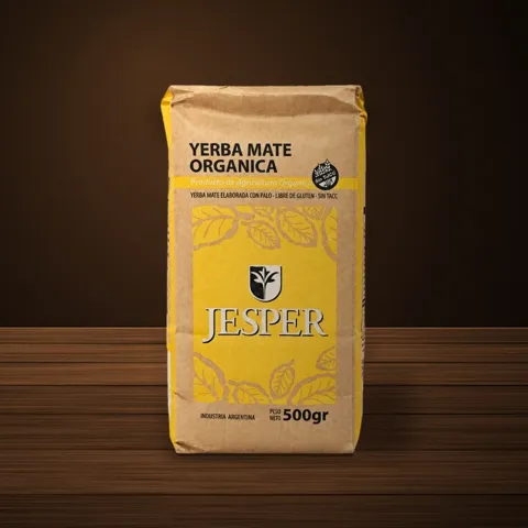 Pacote de erva-mate Jesper Orgánica