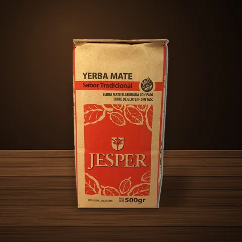 Jesper Tradicional yerba mate package