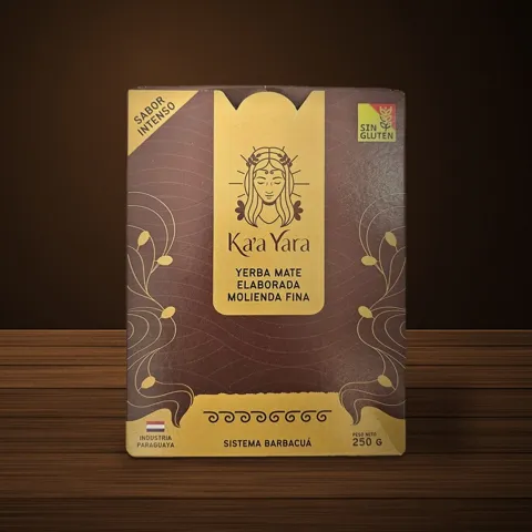 Ka'a Yara Barbacuá Intensa yerba mate package