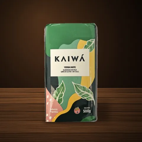 Paquete de yerba Kaiwa Tradicional