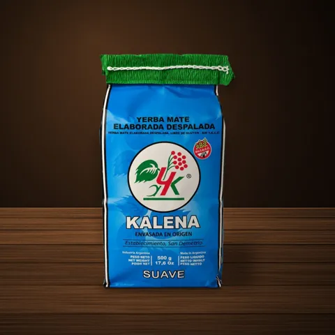 Kalena Barbacuá Despalada yerba mate package
