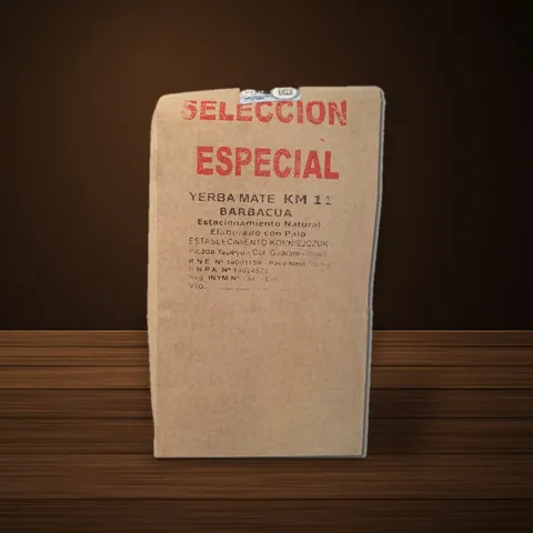 KM 11 Barbacuá Selección Especial yerba mate package