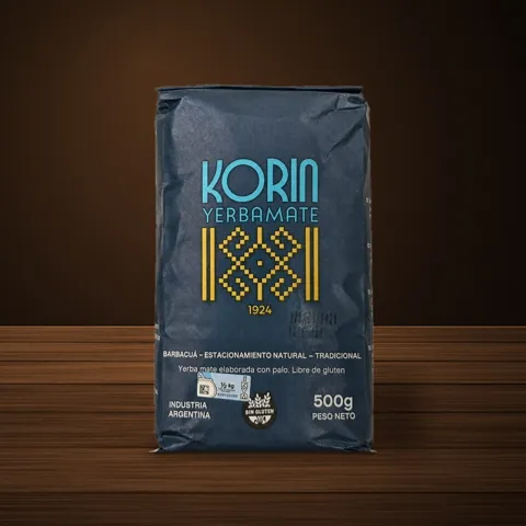 Paquete de yerba Korin Barbacuá