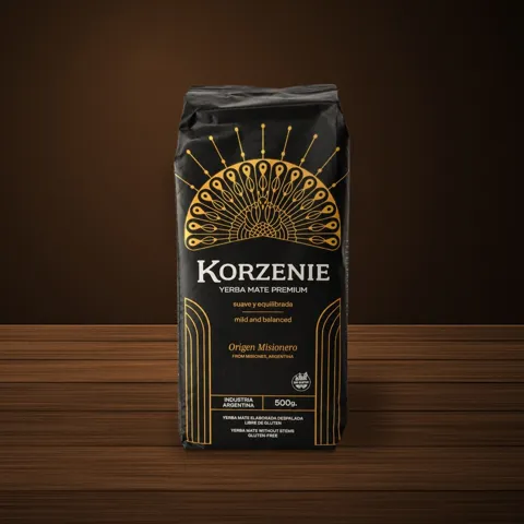 Pacote de erva-mate Korzenie Despalada Premium