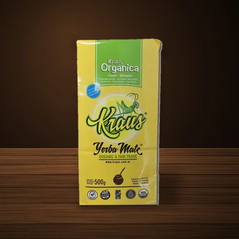 Paquete de yerba Kraus Orgánica
