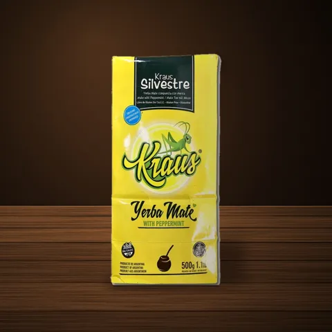 Paquete de yerba Kraus Silvestre Compuesta