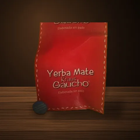 Paquete de yerba Kraus Tradicional