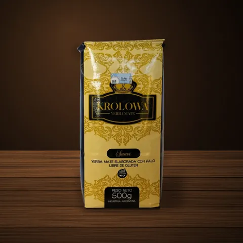 Krolowa Tradicional yerba mate package