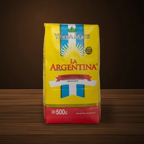 Paquete de yerba La Argentina Tradicional
