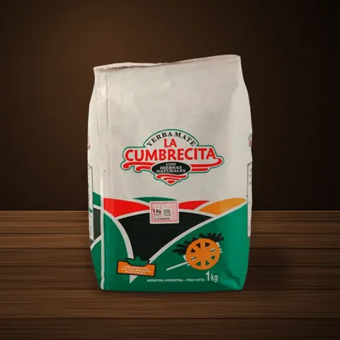 Pacote de erva-mate La Cumbrecita Tradicional