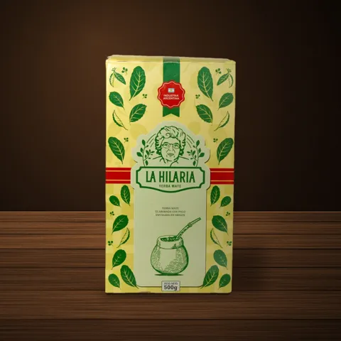 Pacote de erva-mate La Hilaria Premium