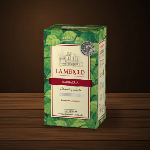 Pacote de erva-mate La Merced Barbacuá