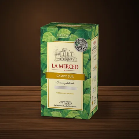 Paquete de yerba La Merced De Campo