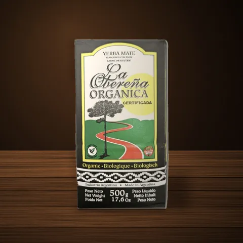 La Obereña Orgánica yerba mate package