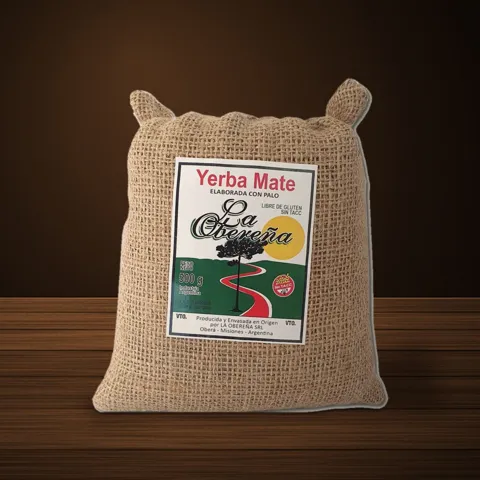 Paquete de yerba La Obereña Tradicional