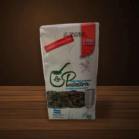 Pacote de erva-mate La Posesiva Compuesta