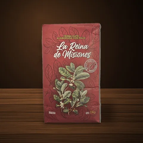 La Reina de Misiones Tradicional yerba mate package