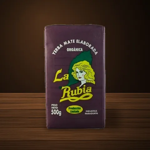 Pacote de erva-mate La Rubia Tradicional