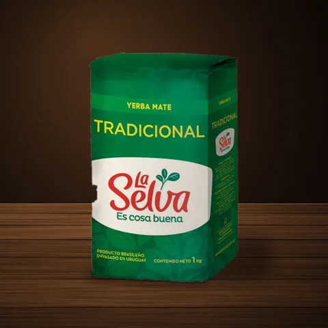 La Selva Tradicional yerba mate package