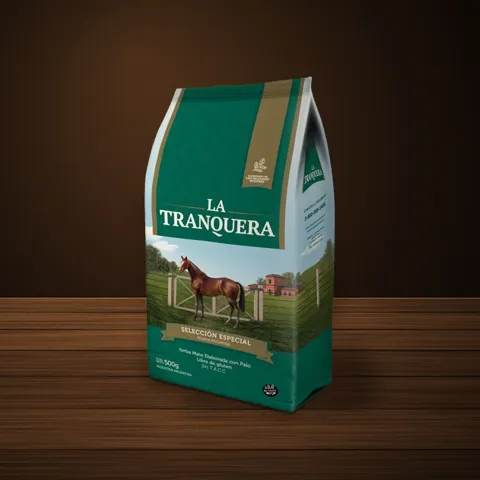 La Tranquera Tradicional yerba mate package