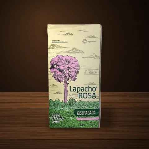 Paquete de yerba Lapacho Rosa Despalada