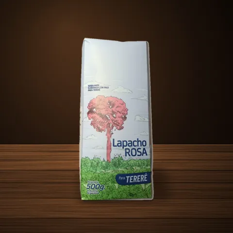 Pacote de erva-mate Lapacho Rosa Tereré