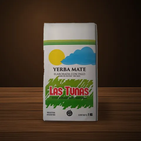 Paquete de yerba Las Tunas Agroecológica