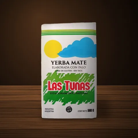 Paquete de yerba Las Tunas Tradicional