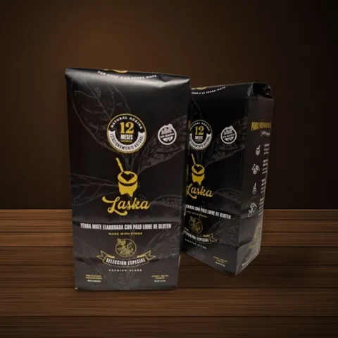 Paquete de yerba Laska Selección Especial
