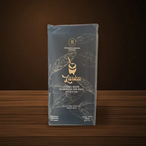 Paquete de yerba Laska Tradicional