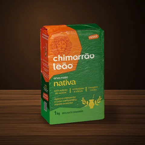 Paquete de yerba Leão Chimarrão
